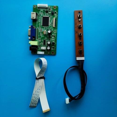 Kit for N156HCA 30pin Controller board EDP DRIVER HDMI VGA 1920x1080 screen moitor 15.6" LCD LED panel Display