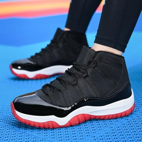 New Men Sports Sneakers Male Cushion Dance Shoes Winter Autumn Ankle Boots Women Red Footwear Zapatillas Hombre Sapato Masculino