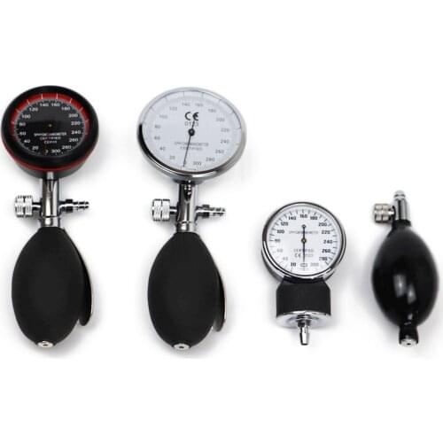 Medical Blood Pressure Monitor Gauge Meter Inflation Bulb Replacement for BP Cuff Arm Aneroid Sphygmomanometer Gauge Meter