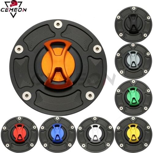 For DUCATI Panigale 899 959 1199 1299 CNC aluminum Motorcycle modification keyless fuel tank cover