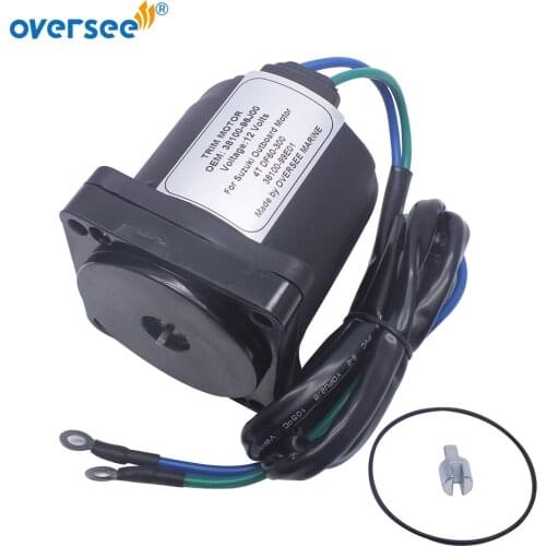 38100-96J00 Tilt Trim Motor For Suzuki Outboard Motor 4T DF60-300 38100-92J02, 92J10, 38100-93J01,93J02,38100-99E01