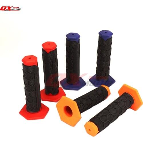 Handlebar Grips Cover BMX MTB Mountain Bicycle Handles Anti-skid Bicycles Bar Grips Fixed Gear Bicycle Parts
