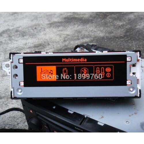 True original factory screen support USB Bluetooth Display monitor 6pin for Peugeot 301 408 508 for citroen C4L Car