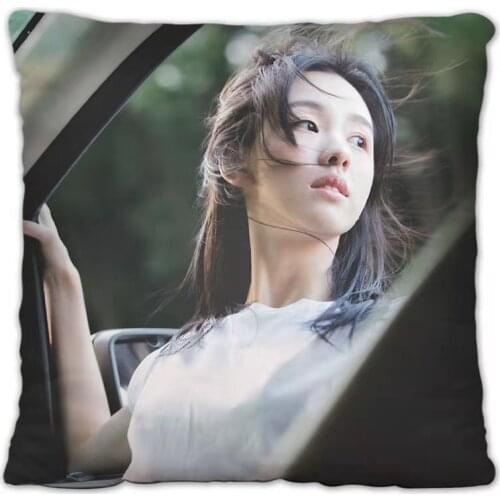 Whirlwind Kid Chen Duling Pillowcase Pretty Scholar Yu Lexuan Same Paragraph Star Photo Poster Cushion Cover Souvenir Home Decor