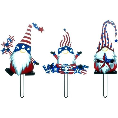 New Fashion Design 3PCS Metal Home Garden Art Outdoor Garden Backyard Branch Metal Animal Decoration Gift Party Accessories