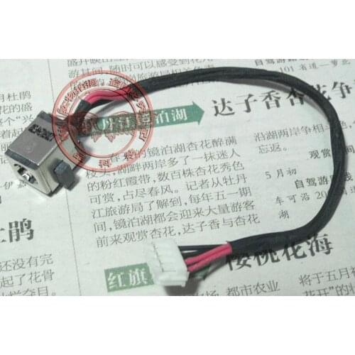 New DC Power Jack Harness Cable For ASUS K55DR X55VD K55D F550C F550 X55SR X55SV K55N Charging Port Socket Connector