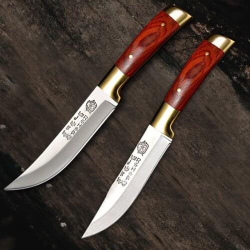 Sharp Outdoor Camping Survival Knife Tactical Hunting Knife Sharp and Durable Pocket EDC Tools