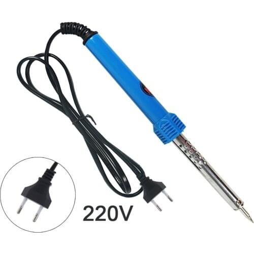 Solder station electric soldering iron pen temperature-welding accessories adjustable 40W repairing tools fast heating 220V