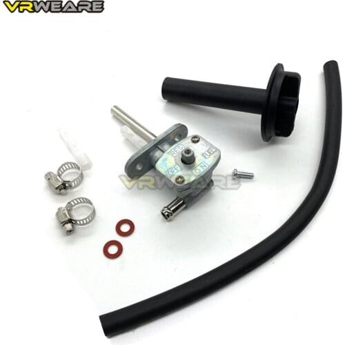 Fuel Valve Switch ATV Oil switch Petcock with lever for Kawasaki 400 KVF400 1999-2002