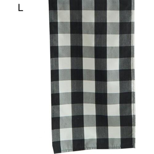 Durable Table Runner Fine Texture Wear Resistant Polyester Cotton Dry Quickly Thickened Table Placemat for Home Table Cloth