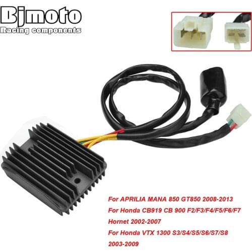 YHC SH689GA Motorcycle Voltage Regulator Rectifier For Honda CB919 CB 900 F2/F3/F4/F5/F6/F7 Hornet VTX 1300 S3/S4/S5/S6/S7/S8