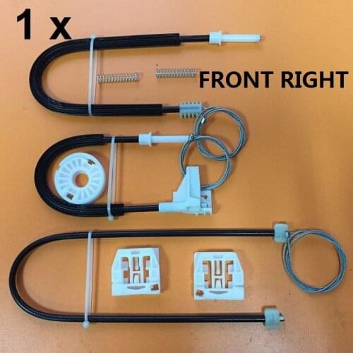 FOR SKODA OCTAVIA TYPE 1U 1996-2004 FRONT RIGHT SIDE WINDOW REGULATOR REPAIR KIT