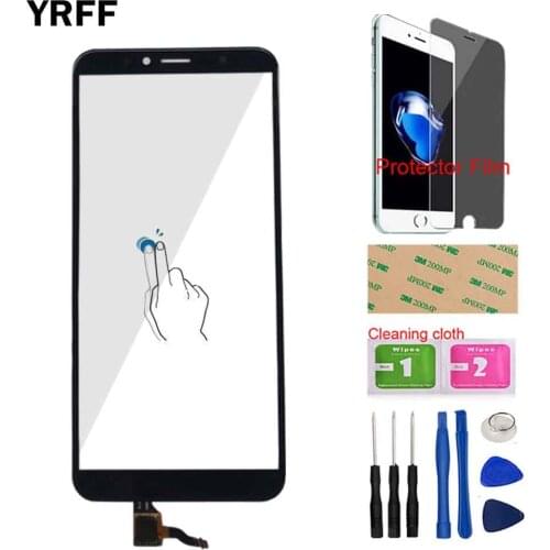 Touch Screen Panel For Huawei Honor 7A Pro AUM-L29 Touch Screen Glass Digitizer Panel Front Glass Sensor Tools Protector Film