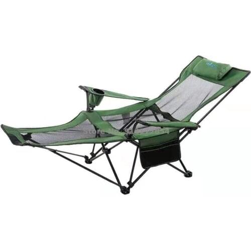 Outdoor Folding Chair Portable Camping Beach Chair Fishing Bench Art Sketch Painting Bench Office Lunch Break Bed