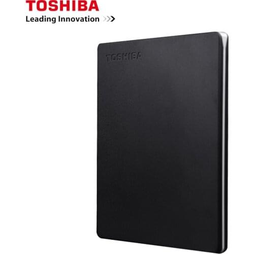 Toshiba Slim Series External Hard Drive Hard Disk 2TB Toshiba Mobile HDD 2TB 2.5 Inch Portable HDD USB 3.0 For Computer PC