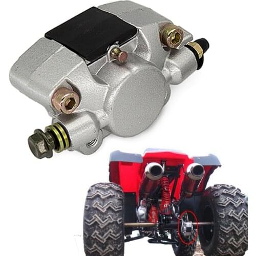 Motorcycle ATV Rear Disc Brake Caliper For 50cc 70cc 90cc 110cc 125cc 250cc Quad Go-Kart Taotao brake system spare parts