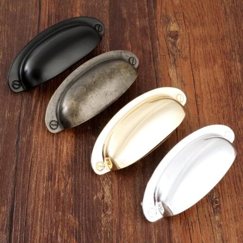 1pc 108*40mm Vintage Pull Handle Furniture Cabinet Knobs and Handle for Cupboard Door Drawer Furniture Hardware