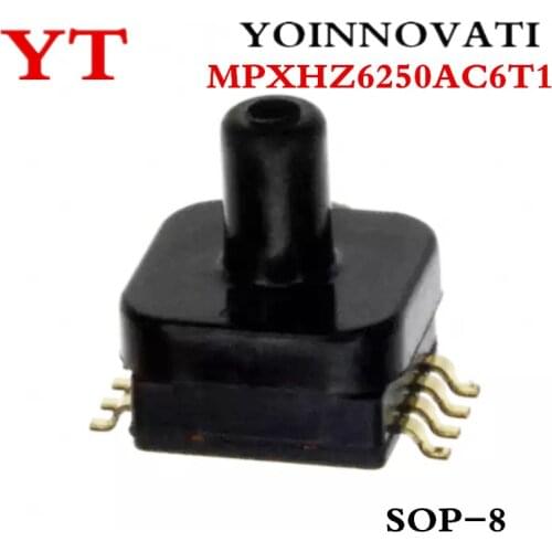 ! 1pieces/lot MPXHZ6250A MPXHZ6250AC6T1 SENSOR PRESSURE ABS 8-SSOP