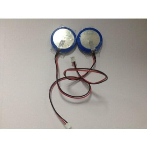 1pcs/ lot high-temperature lithium manganese dioxide battery CR2450HR 3v lithium battery with plug