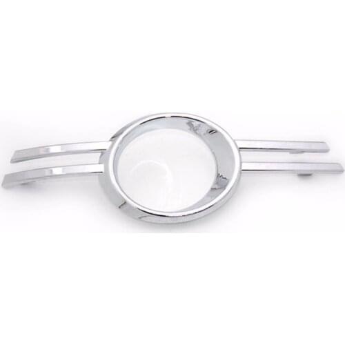 1 Pcs Right Side 2048851274 Car-Styling Chrome Fog Light Lamp Cover For Mercedes Benz C-Class W204 C200 2007-2011