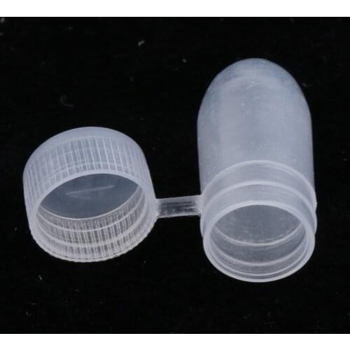 100Pcs Vending Machine Capsules Empty Cases for Gumball Containers, Toys - Pill Box Storage Holder