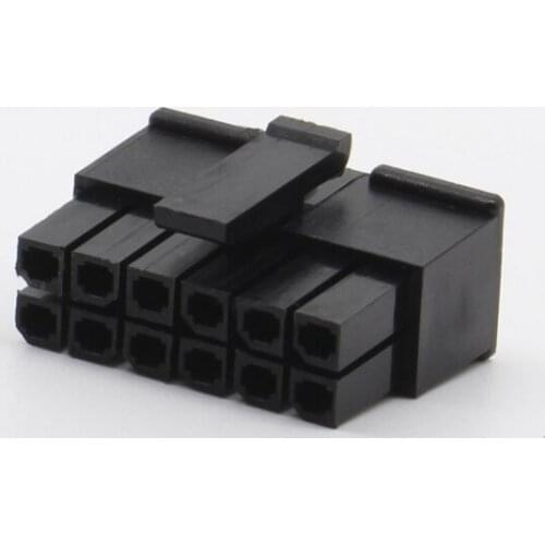 12p double circuit board computer Molex 3.0mm connector connector 5557 butt plug connector 3.0