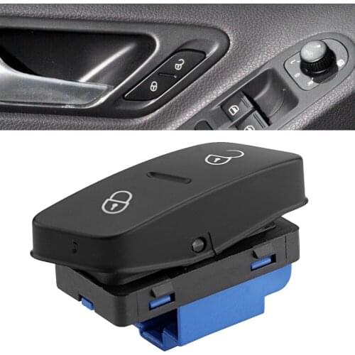 1KD962125 Driver Side Central Lock Switch Button for VW for JETTA GOLF for GTI RABBIT LHD TIGUAN PASSAT CC for SEAT ALHAMBRA