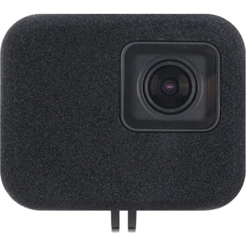 2 Pack Windshield Wind Noise Reduction Foam Sponge Cover Windproof Housing Case for GoPro Hero 7 5 6 (2018) Black Camera