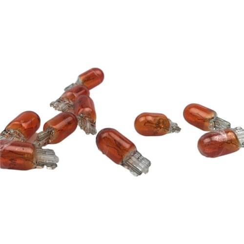 80pcs. Electric Vehicle 12V3W, 55V3W, 70V3W Steering Instrument Bulb Lamp / Plug Bubble Free Shipping