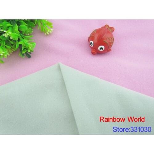 9197# Light Gray Adhesive Fastener Magic Sticker fabric for DIY patchwork Stuffed toys sofa Loop Fleece velboa velvet(1 meter)