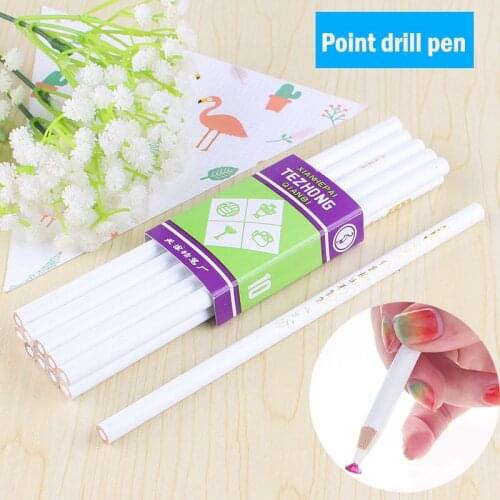 Diamond Painting Accessories Wooden Dotting Pencil Point Drill Pen For Diamond Painting Drills Rhinestones Gems Picking Tools