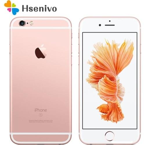 Apple iPhone 6s Plus Used (95% New )-Original Unlocked 16/32/64/128GB 2GB RAM 5.5" Dual Core 12MP Fingerprint 4G LTE 2160p phone