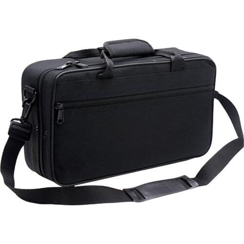 Clarinet Storage Carrying Case Gig Bag Thick Padded Oxford Cloth Waterproof Flat Cases Bags Straps Handle Protection Accessories