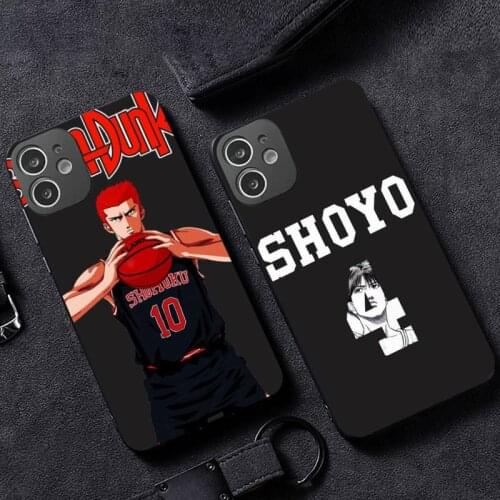 SLAM DUNK Phone Case for iPhone 12 11 mini pro XS MAX XR 8 7 6 6S Plus X 5S SE 2020