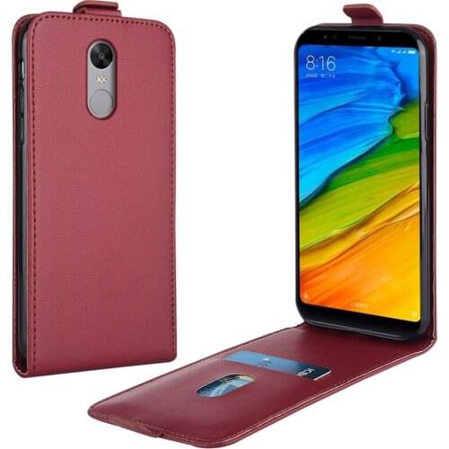 Flip Case for Xiaomi Redmi 5 Plus MEG7 MEI7 5.99'' Leather Case for Redmi 5 Plus Cover Shell Redmi5 Plus Case