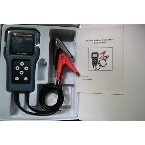 12V 24V Digital Battery Tester with multi languages