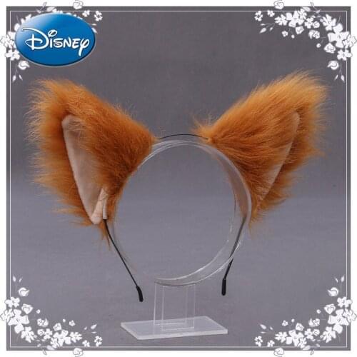 Disney Original Marie Cat Cosplay Anime Character Headwear Plush Cat Ears Lolita Headband Anime Decor Cosplay Ears TSDM004