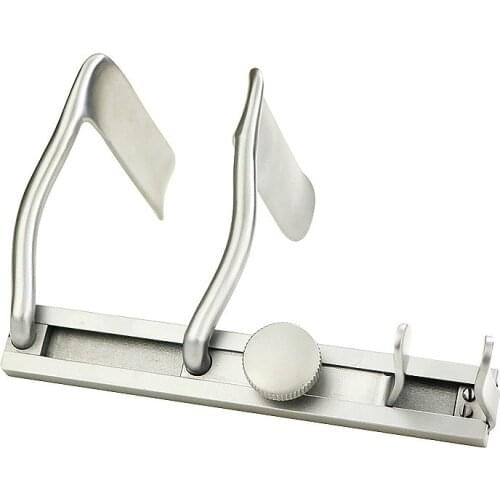 Gynecological stretcher Vaginal examination opener stainless steel vaginal endoscope endoscope No coating