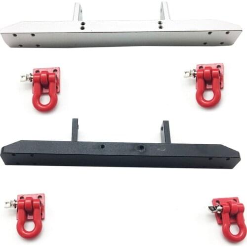 JJRC Q65 1:10 2.4G RC Car spare parts Upgrade refit metal front bumper With Hook