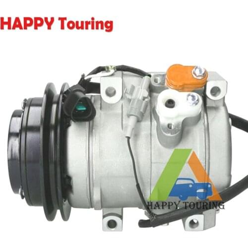 10S17C Compressor MR568289 MR500876 MR500958 447170-6640 447170-7850 447220-3656 For ac compressor mitsubishi Pajero III 2000-08