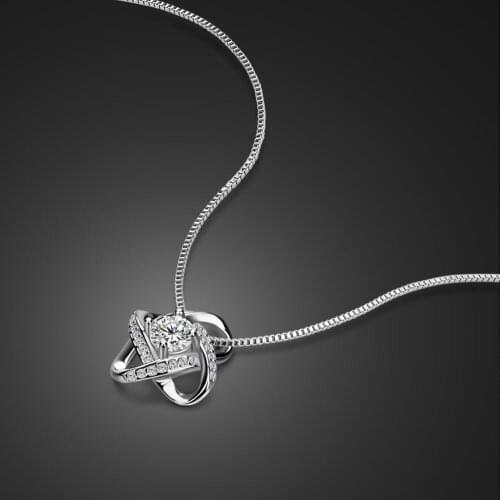 Hot sales Real 100% 925 Sterling Silver Star pendant necklace for Women Choker Jewelry Christmas gift Wholesale