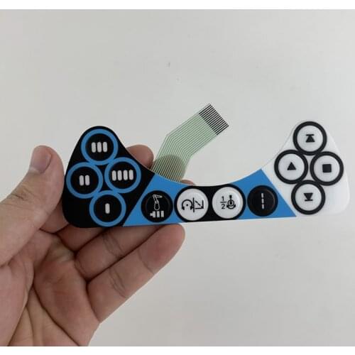 Membrane Keypad Switch for ABB DSQC679 3HAC028357-001 FlexPendant DSQC 679 Membrane Keyboard Repair