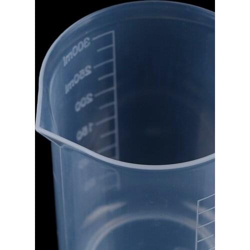 Measure Jug Pour Spout Surface Kitchen Laboratory Measuring Cup Scale Transparent Cooking Tool 250ML