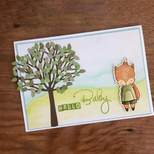 Tree Metal Cutting Dies Stencil Scrapbooking DIY Album Stamp Paper Card Emboss