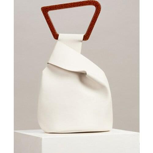 Fashion Small Purses and Handbags Luxury Designer Bucket Shopping Tote Bag Women PU Leather Crossbody Shoulder Bags Sac A Main