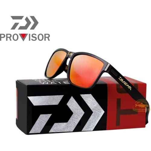 2020 Daiwa Mens Outdoor Fishing Polarized Sunglasses Tourism Seaside UV Protection Sunglasses Sports Cycling Sunglasses
