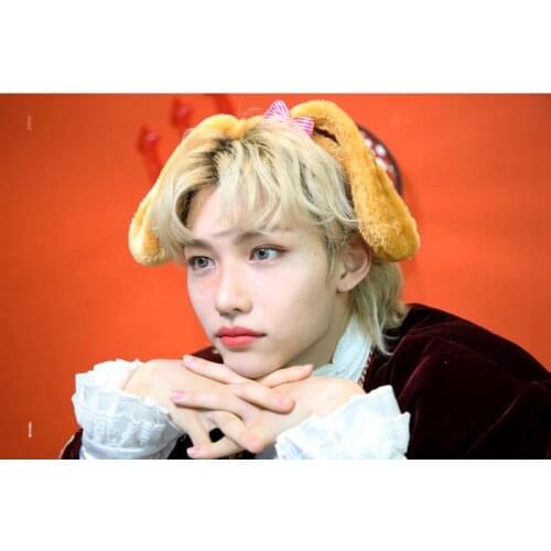 Custom Felix Stray Kids Poster Wall For Living Room Art Poster Decoration Silk Fabric Bright Smooth No Frame Morden Print Wall