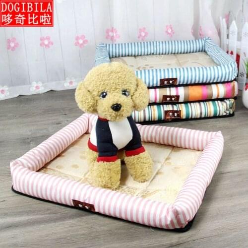 Dog Kennel in summer Pet house Biting resistance sleeping mat Dog mat Pet Supplies Cat nest dog beds for medium dogs