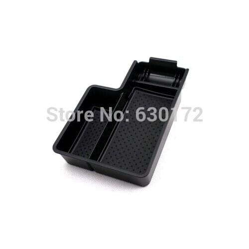 Interior Armrest Storage Tray For VW Volkswagen Golf Jetta MK6
