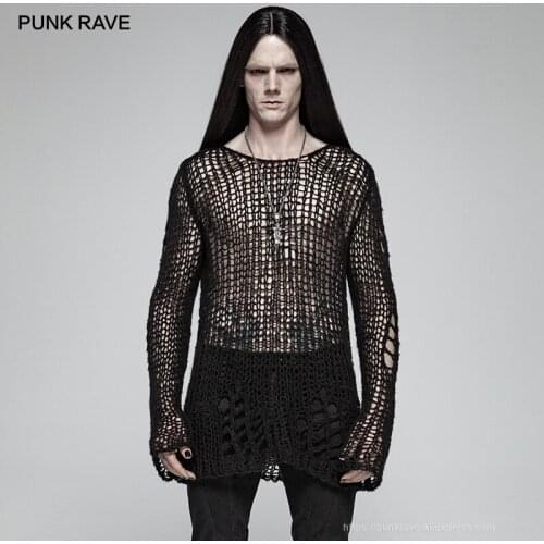 PUNK RAVE Men's Sweaters